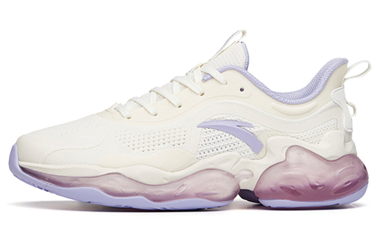 (Women) Anta A-Jelly 'White Purple' 122035501-13