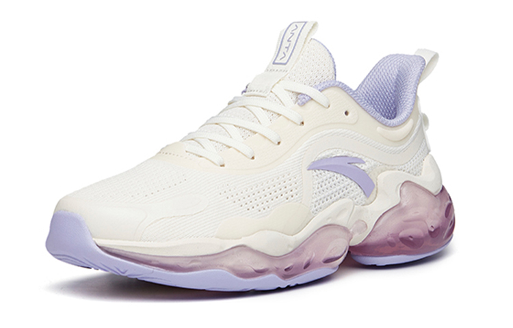 Lookbook (W) 安踏 A-Jelly '白紫' 122035501-13