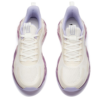 (W) 安踏 A-Jelly '白紫' 122035501-13 Shop (W) 安踏 A-Jelly '白紫' 122035501-13