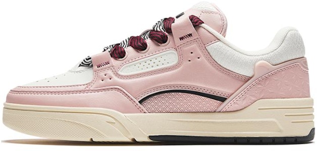 安踏 骜杰 潮流麵包鞋 防滑耐磨輕便 低幫 板鞋 女款 粉 Buy 安踏 骜杰 潮流麵包鞋 防滑耐磨輕便 低幫 板鞋 女款 粉