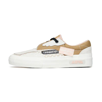 (W) Anta A-Journey Low 'Grey Yellow White'