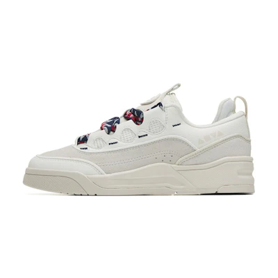(W) Anta A-Jump Low 'White Grey'