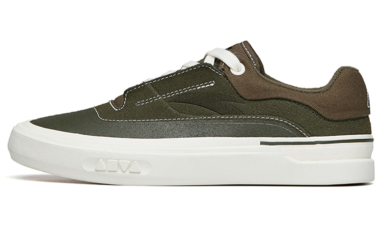 (W) Anta A-LITER Skateboard Low 'Green Leather'