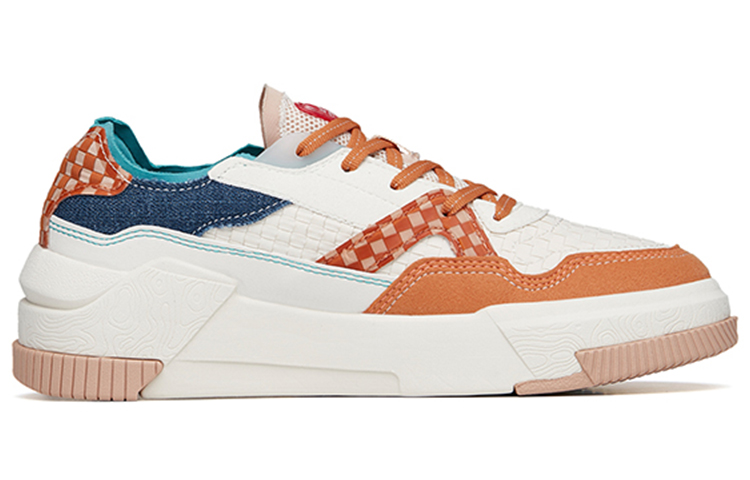 (W) Anta A-PRO Low 'White Brown' 圖 2