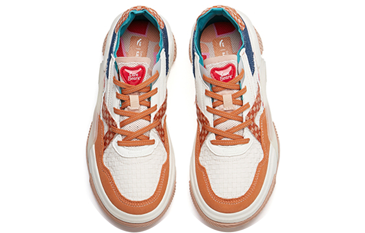 (W) Anta A-PRO Low 'White Brown' 圖 4