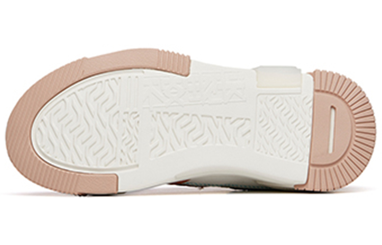 (W) Anta A-PRO Low 'White Brown' 圖 6