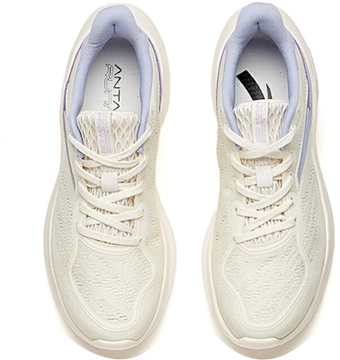 (W) 安踏 A-Shock 白色薰衣草配色 122035555-4 Lookbook (W) 安踏 A-Shock 白色薰衣草配色 122035555-4