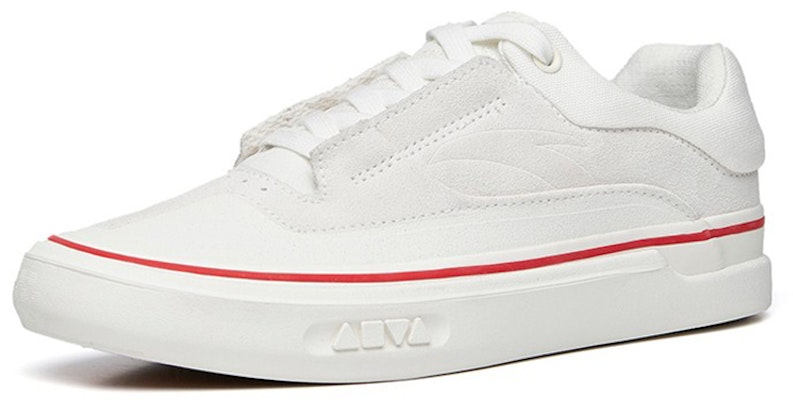 (W) 安踏A-Shock CVS低帮‘白红’ 122238014-4 Order (W) 安踏A-Shock CVS低帮‘白红’ 122238014-4