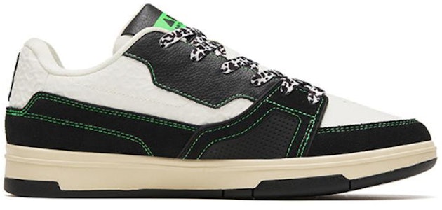 (W) 안타 A-Shock 로우 '블랙 화이트 그린' 122248090S-1 Order (W) 안타 A-Shock 로우 '블랙 화이트 그린' 122248090S-1