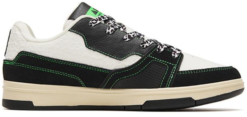 (W) 安踏 A-Shock Low '黑白绿'篮球鞋 122248090S-1 Order (W) 安踏 A-Shock Low '黑白绿'篮球鞋 122248090S-1