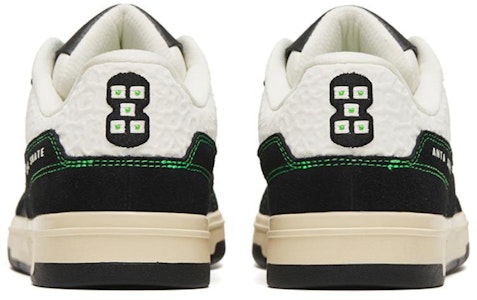 (W) 안타 A-Shock 로우 '블랙 화이트 그린' 122248090S-1 Shop (W) 안타 A-Shock 로우 '블랙 화이트 그린' 122248090S-1