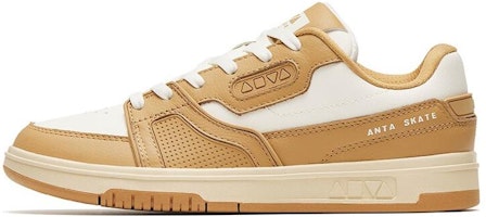 (Women) Anta A-Shock Low 'White Brown' 122248026-2 (Women) Anta A-Shock Low 'White Brown' 122248026-2