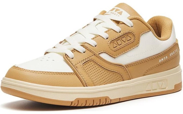 (W) 安踏 A-Shock Low '白棕' 低帮球鞋 122248026-2 Order (W) 安踏 A-Shock Low '白棕' 低帮球鞋 122248026-2