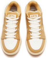 Anta安踏 骜驭 防滑耐磨 低幫 板鞋 女款 白棕 Lookbook Anta安踏 骜驭 防滑耐磨 低幫 板鞋 女款 白棕