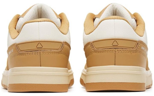 (W) 安踏 A-Shock Low '白棕' 低帮球鞋 122248026-2 Shop (W) 安踏 A-Shock Low '白棕' 低帮球鞋 122248026-2