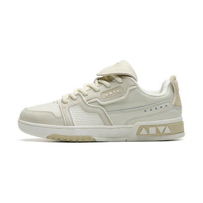 (W) Anta A-Shock Low 'White Yellow'