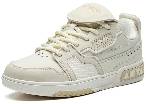 (W) 安踏A-Shock低帮白黄款 122238073-2 Lookbook (W) 安踏A-Shock低帮白黄款 122238073-2