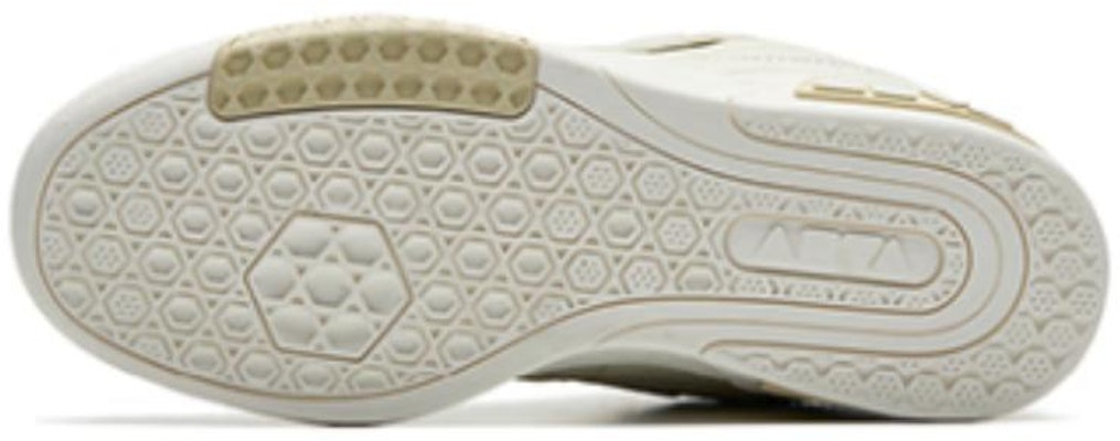 (W) 安踏A-Shock低帮白黄款 122238073-2 Details for (W) 安踏A-Shock低帮白黄款 122238073-2