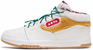 (Women) Anta A-Shock Mid 'White Brown Green' 122248027-1 (Women) Anta A-Shock Mid 'White Brown Green' 122248027-1