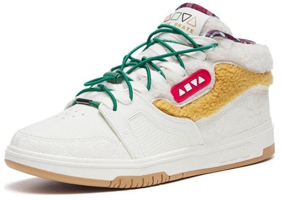 (W) 安踏 A-Shock 中帮 '白棕绿' 122248027-1 Order (W) 安踏 A-Shock 中帮 '白棕绿' 122248027-1