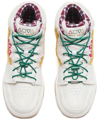 (W) 安踏 A-Shock 中帮 '白棕绿' 122248027-1 Lookbook (W) 安踏 A-Shock 中帮 '白棕绿' 122248027-1