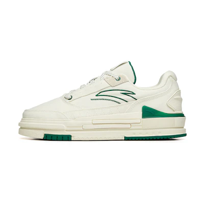 (W) Anta A-TOO 'White Green Low'