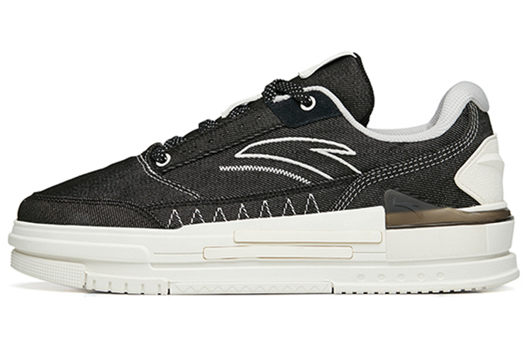 (W) Anta A-Top Low 'Black and White'