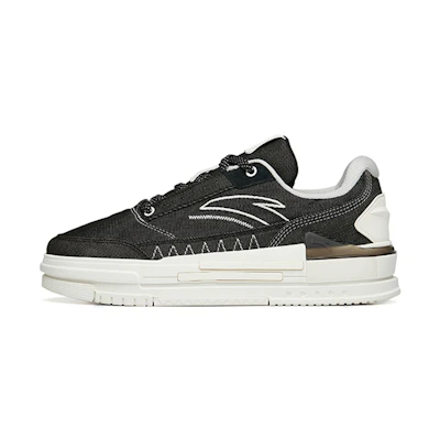 (W) Anta A-Top Low 'Black and White'