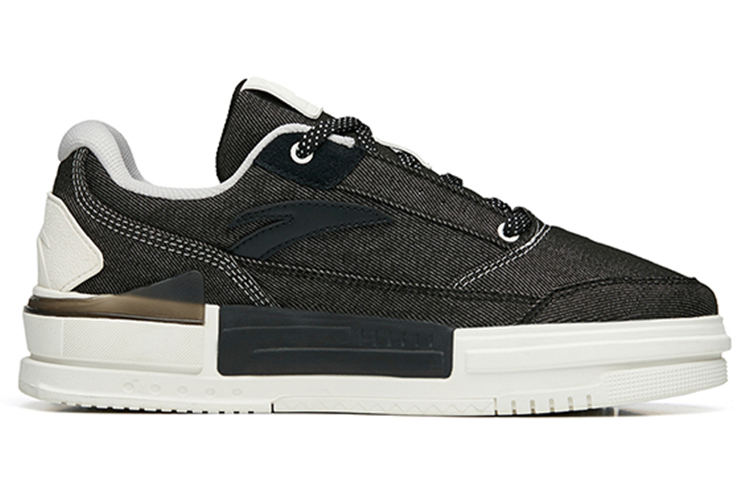 (W) Anta A-Top Low 'Black and White' 圖 2