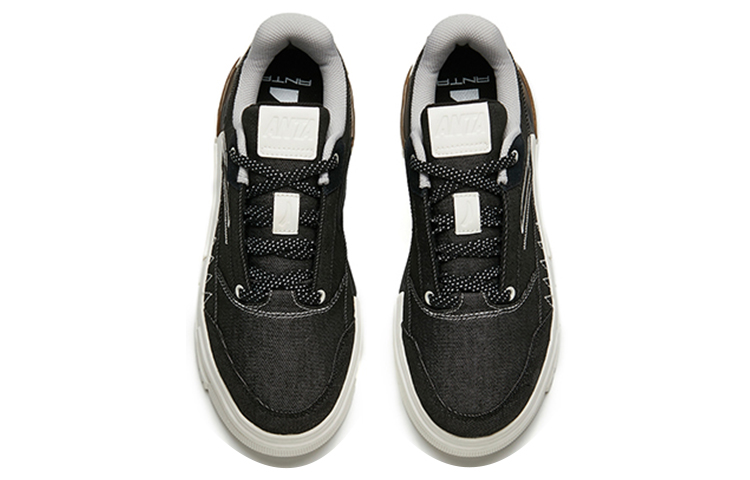 (W) Anta A-Top Low 'Black and White' 圖 4