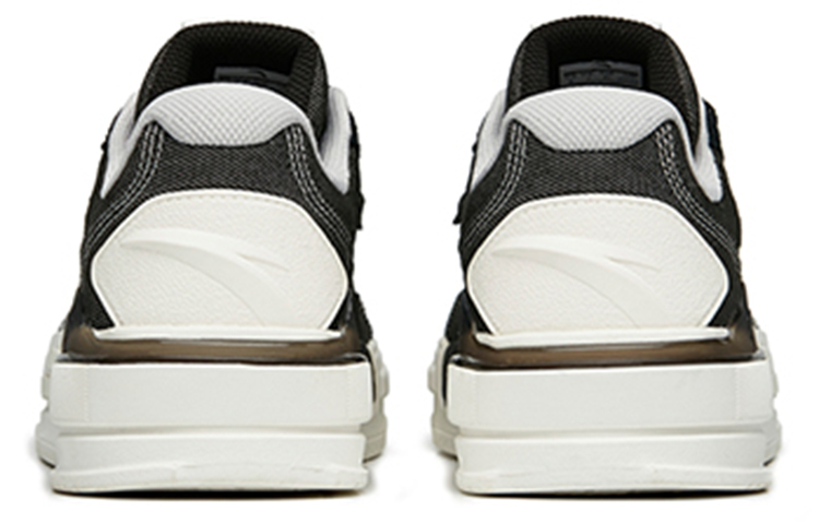 (W) Anta A-Top Low 'Black and White' 圖 5