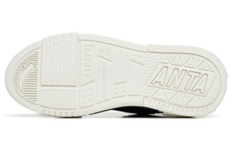 (W) Anta A-Top Low 'Black and White' 圖 6