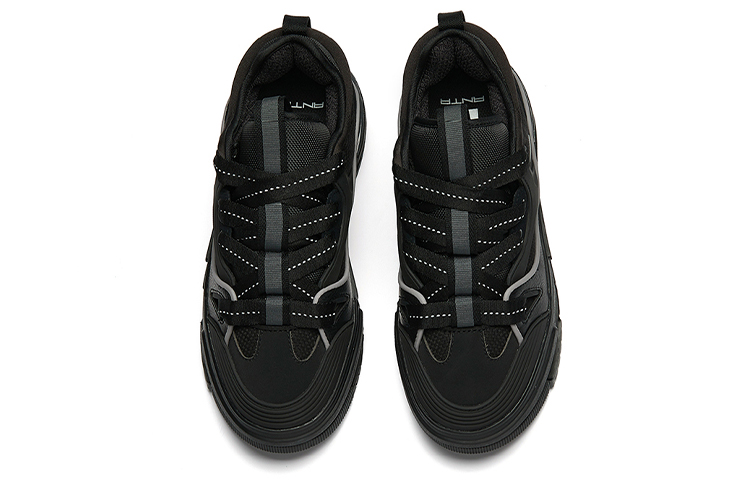 (W) Anta A-Top Low Top 'Black Bread Shoes' 圖 3