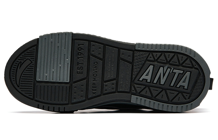 (W) Anta A-Top Low Top 'Black Bread Shoes' 圖 5