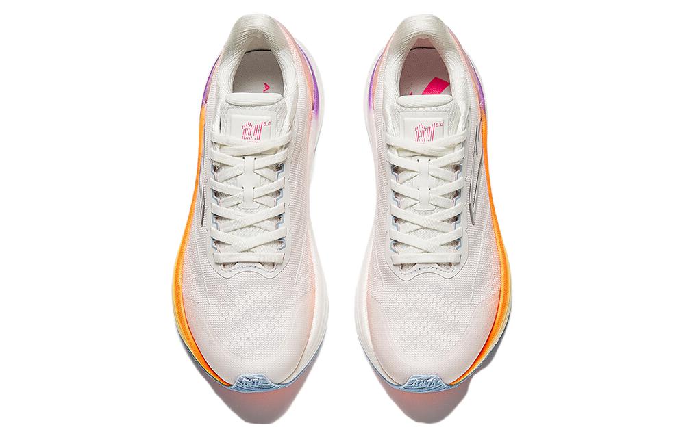(W) Anta A Tron 5 'White Orange Purple' 圖 2