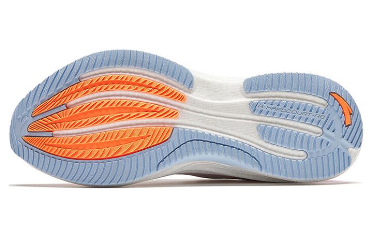 (W) Anta A Tron 5 'White Orange Purple' 圖 4