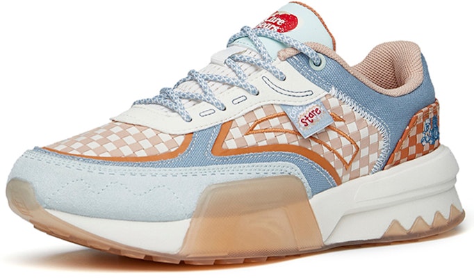 (W) Anta A-Web Rendah 'Kuning Oren' 122228871-6 Order (W) Anta A-Web Rendah 'Kuning Oren' 122228871-6