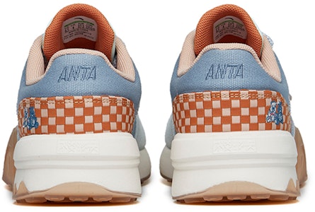 Anta安踏 A道 減震防滑 低筒 運動休閒鞋 女款 黃橙 Shop Anta安踏 A道 減震防滑 低筒 運動休閒鞋 女款 黃橙