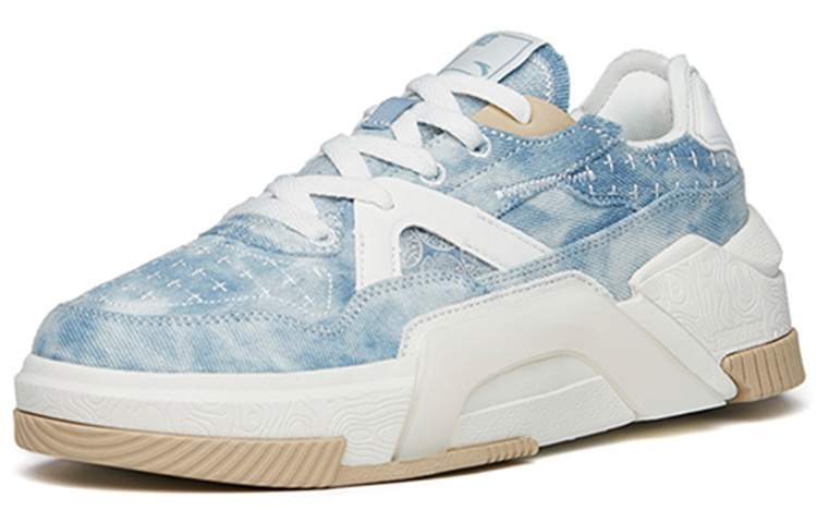 Lookbook (W) アンタ A-Web PRO ロー "ブルー" 122228071-6