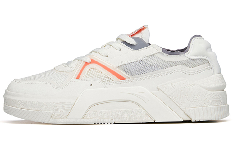 Buy Anta安踏 生活系列 A道 PRO 舒適休閒 低筒 滑板鞋 女款 象牙白