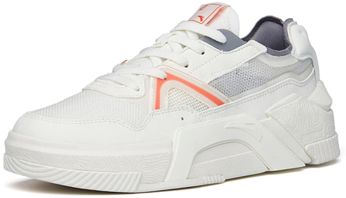 Anta安踏 生活系列 A道 PRO 舒適休閒 低筒 滑板鞋 女款 象牙白 Order Anta安踏 生活系列 A道 PRO 舒適休閒 低筒 滑板鞋 女款 象牙白