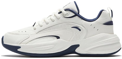 (Women) Anta ACE 'Ivory White & New Ink Blue' 922338802-YS (Women) Anta ACE 'Ivory White & New Ink Blue' 922338802-YS