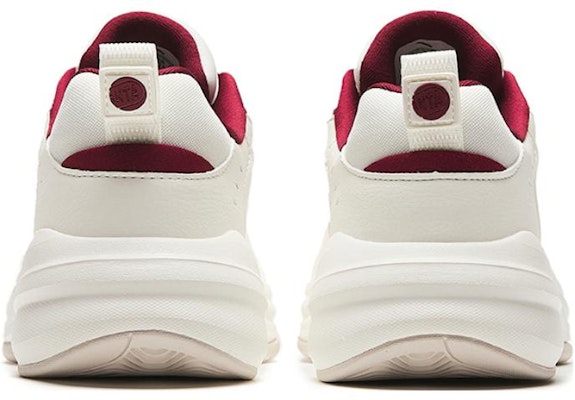 安踏ACE復古跑減震防滑老爹鞋 女款 白紅 Shop 安踏ACE復古跑減震防滑老爹鞋 女款 白紅