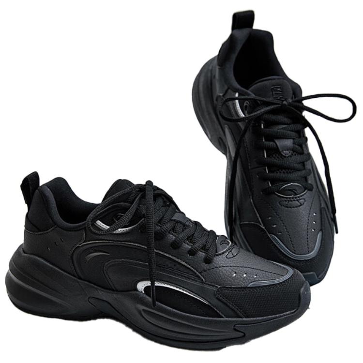 Lookbook (W) Anta ACE Low 'Hitam Retro Runner' 922338802-4