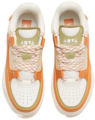 (Women) Anta Agassi Low 'White Brown' 122318040-3 Lookbook (Women) Anta Agassi Low 'White Brown' 122318040-3