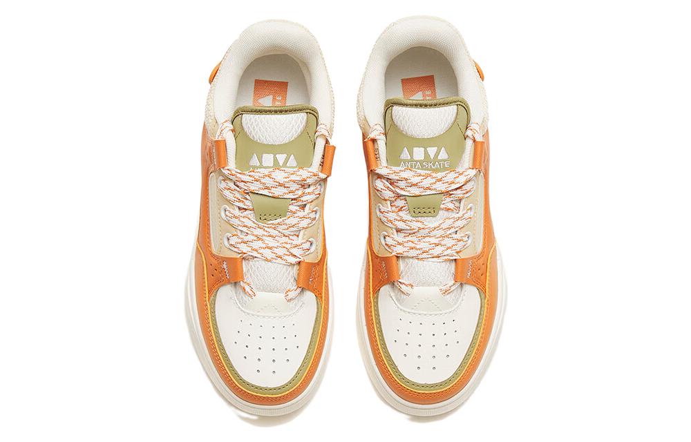 Lookbook (W) Anta Agassi Low 'Putih Cokelat' 122318040-3
