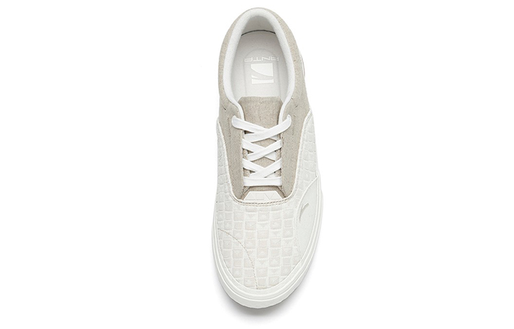 (W) Anta All Terrain Skate Low 'Grey White' 圖 3