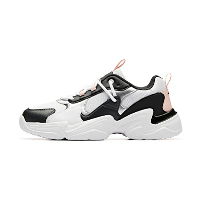 (W) Anta Anta Life Series Low 'Anta White'