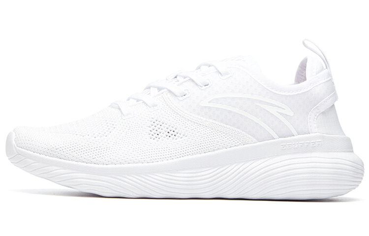 (Women) Anta Anta Low Running Shoes 'Anta White' 122027718-6