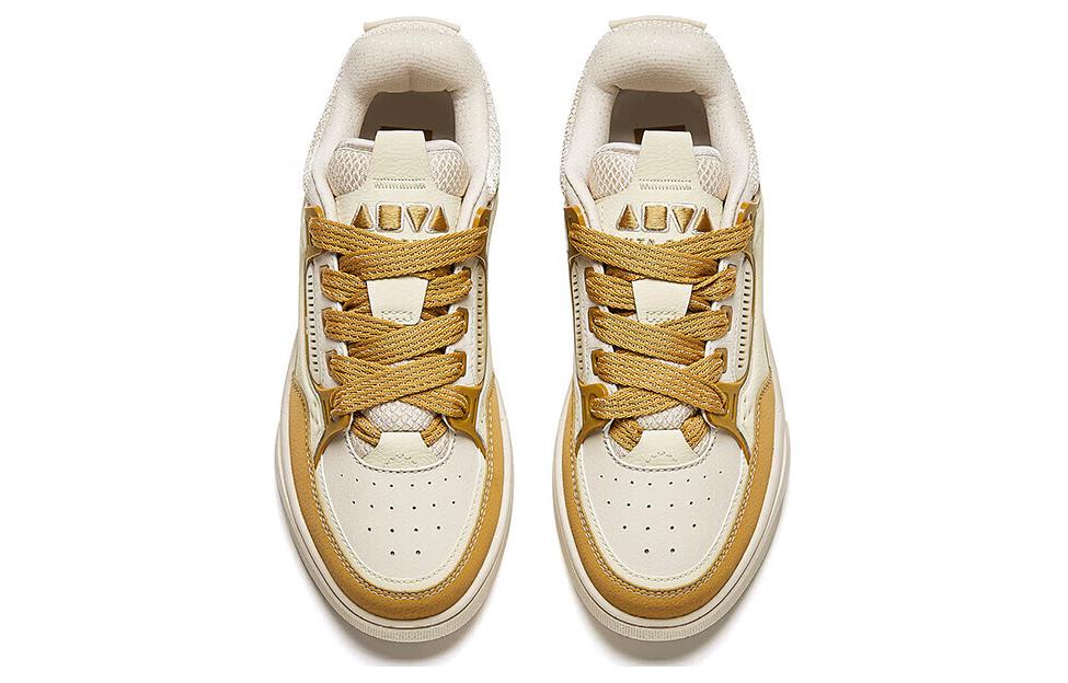 (W) Anta Aojie 'Caramel White' 圖 3